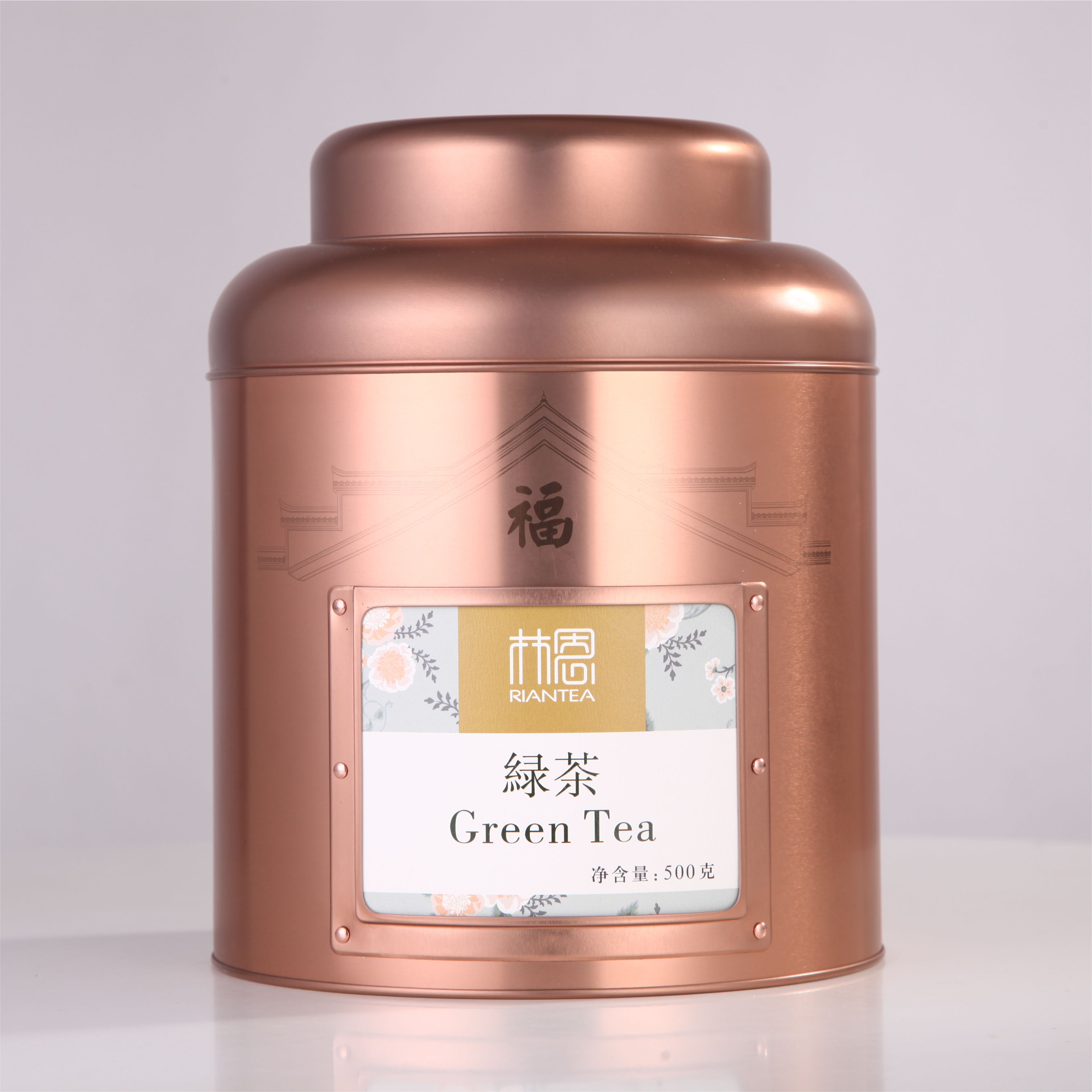 林恩福罐 綠茶